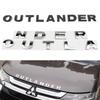 Автомобильные наклейки с буквами, логотипом, надписями на капот для OUTLANDER 2023 2024 2025 2026, эмблема, значок, аксессуары для стайлинга