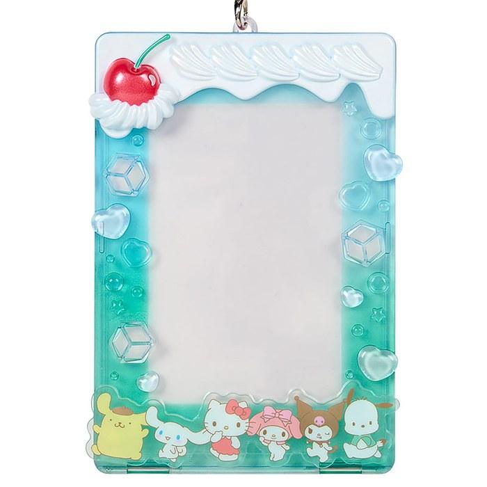 Держатель для фотографий Sanrio (Наслаждайтесь идолом) Персонажи Sanrio 821250 Зеленый