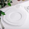 Одноразовые тарелки Пластиковые принадлежности для вечеринок, Многоразовые