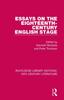 Книга Essays On the Eighteenth-Century English Stage