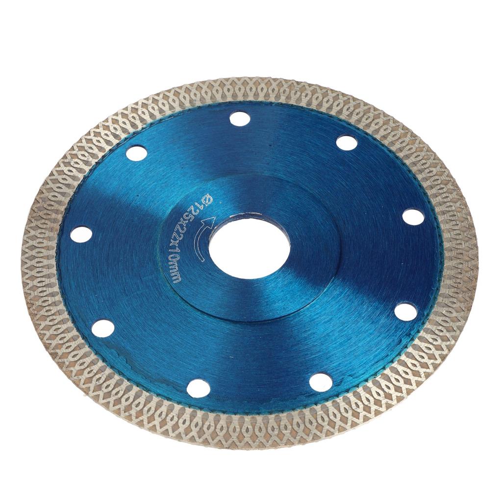 Диск Blue Diamond Отрезной диск Мокрый Сухой Двойного назначения Алмазный отрезной круг для Керамики Бетона Мрамора