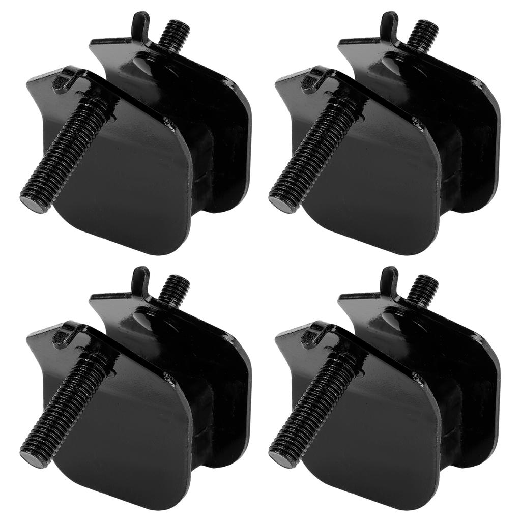 4PCS Generator Shock Foot Fit for 188F 190F 192F 5KW‑10KW Gasoline Generator Parts