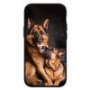 Cover for iPhone 16 15 14 Xiaomi Redmi Note 13 12 11 Pro Max X 10 8 9 XR Samsung Galaxy S24 S23 A05 12C 13C OPPO Huawei German Shepherd Dog Phone Case