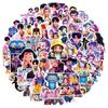 Мультфильмы K-pop Охотники на демонов Сделай сам Мультяшная наклейка Водонепроницаемое украшение Моно Скейт Блокнот Граффити Игрушка