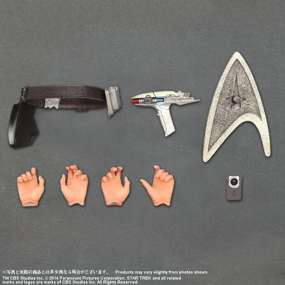 Star Trek PLAY ARTS Кай Джеймс Кирк нарисовал действие T. (Рисунок ПВХ)