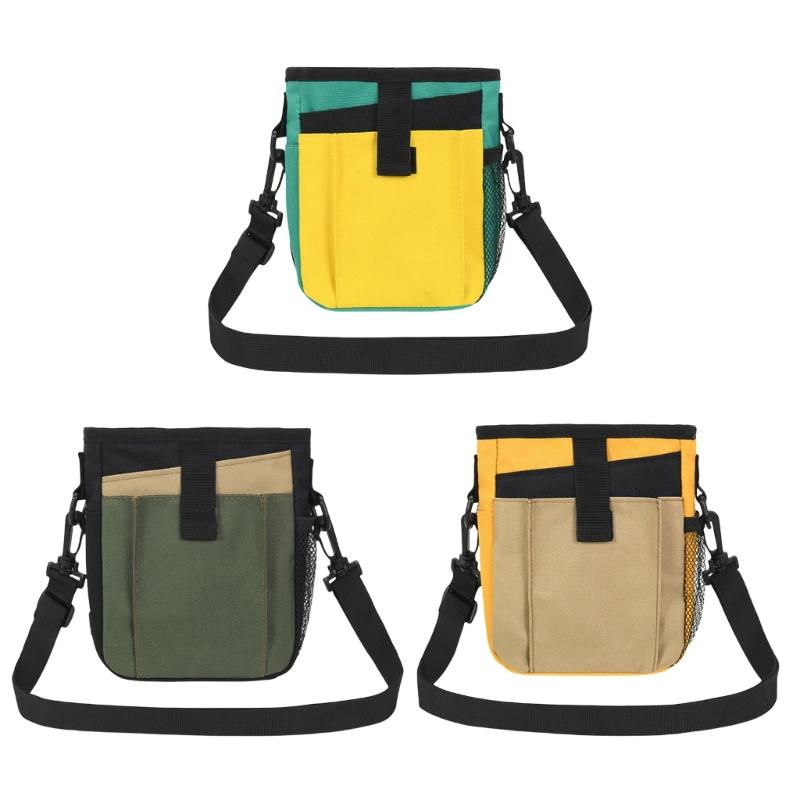 Dog Training Bag Adjustable Pet Treat Pouch Outdoor Walking Bag Pet Supplies Treat Waist Bag Pet Outdoor Treats Bag