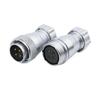 WEIPU WS28 TP+ZP Водонепроницаемый разъем Электрический Промышленный Круглый Адаптер для Проводного Кабеля 2 3 4 7 8 9 10 12 16 17 20 24 26 35 Контактов