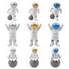 3 шт. украшения для торта, широкое применение, долговечные, многоразовые, привлекательные, креативные, сделай сам, новинка, торт ко дню рождения, декорации для астронавтов, товары для вечеринок