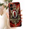 Для Xiaomi Poco X8 Pro / X8 Pro Max Чехол-накладка 'Перо Короны' с начальной буквой Для Poco X8Pro X 8 Pro Max 5G Мягкие силиконовые чехлы