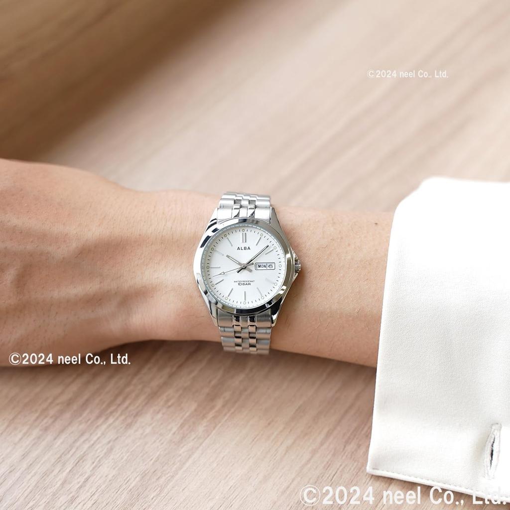 ALBA Стандартный кварцевый AQGK471 Silver [Seiko Watch] Мужской