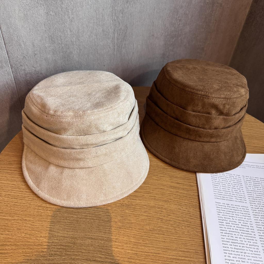 Замшевый берет, винтажная шляпа, кепка газетчика с коротким козырьком для уличного стиля и повседневного использования