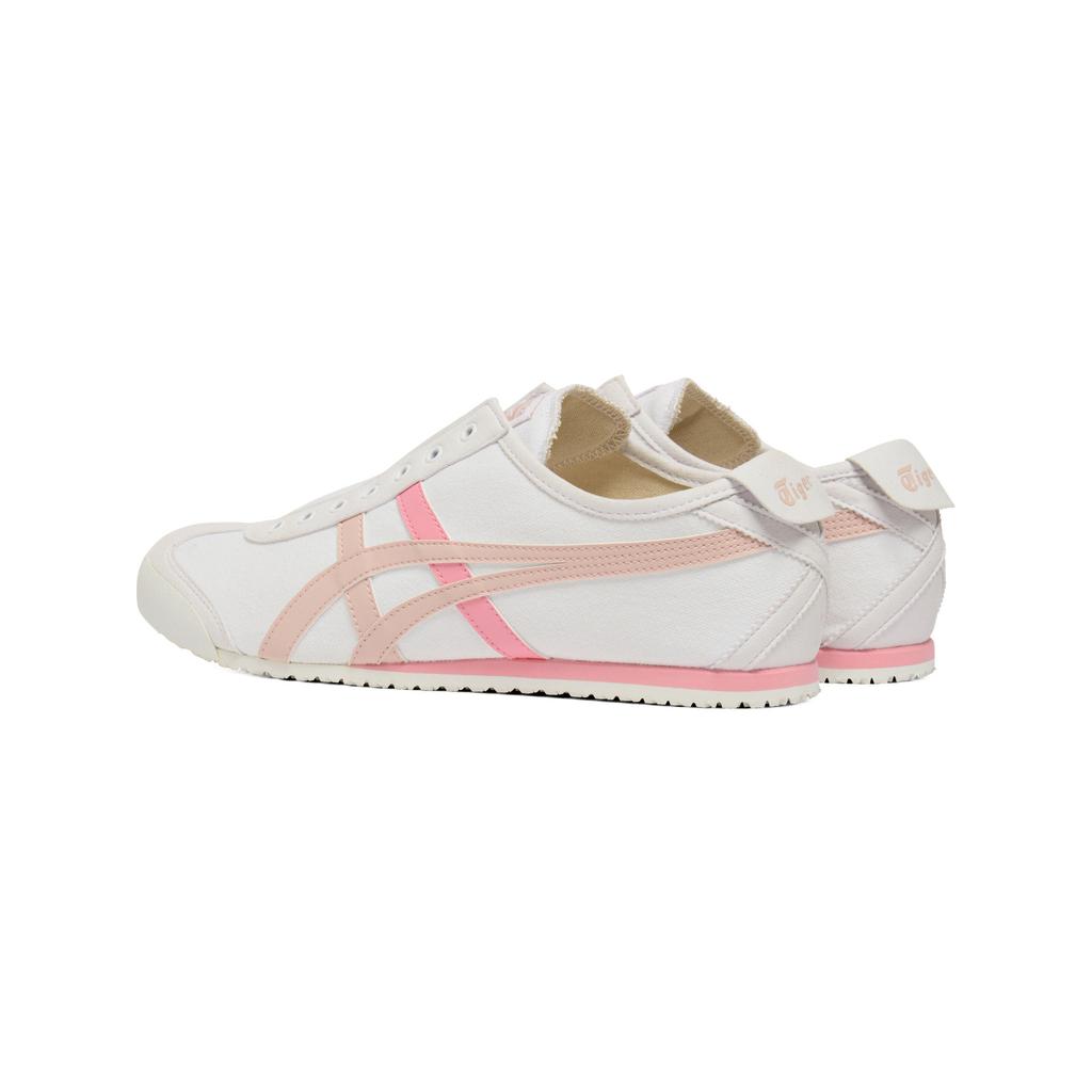 ONITSUKA TIGER MEXICO 66 SLIP on Повседневная обувь Унисекс Низкие Белый/Розовый 1183A360-132