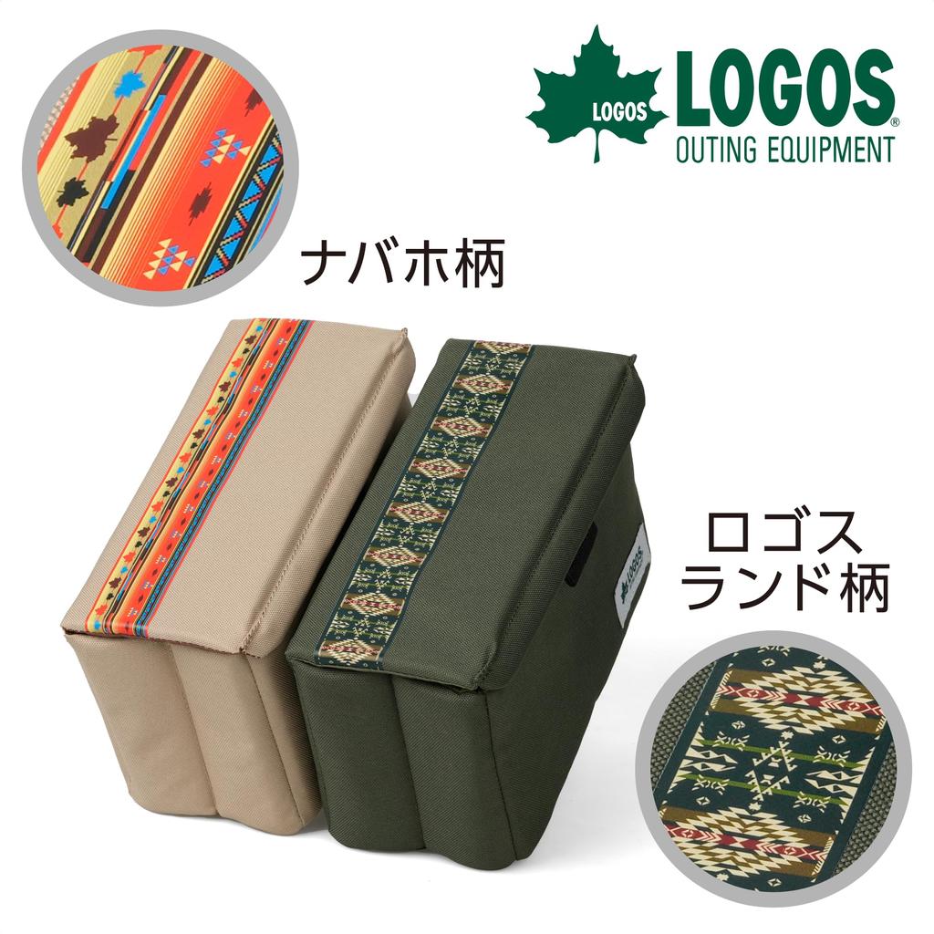 Kenko Inner Case LOGOS Inner Box M Khaki 210×150×95mm 2.7L Recycled PET Material 821152