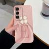 Черный чехол для Infinix Hot 60 50 40 Pro 30 Play 60i 50i 40i Чехол для телефона Модная Корона Первая Буква Мягкий Чехол Легкий Матовый Силиконовый Задний Чехол