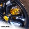 Motorcycle Accessories For Vespa Sprint 150 Sprint150 Primavera 150 Primavera150 Front Disc Brake Wheel Hub Front Hubs