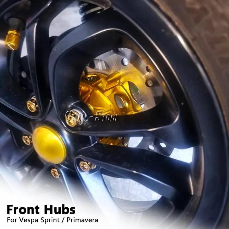 Motorcycle Accessories For Vespa Sprint 150 Sprint150 Primavera 150 Primavera150 Front Disc Brake Wheel Hub Front Hubs