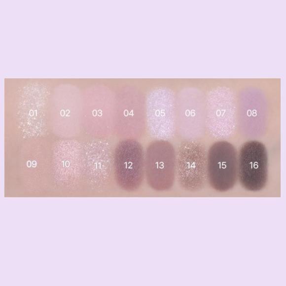 WAKEMAKE Палетка для век Soft Bluring Eye Palette (23 варианта)
