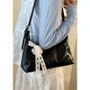 Fashion Commuter Armpit Bag Women's Summer New Casual Simple Gentle Wind Shoulder Messenger Bag