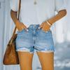 Women's Denim Classic Versatile High Waist Fashionable Shorts