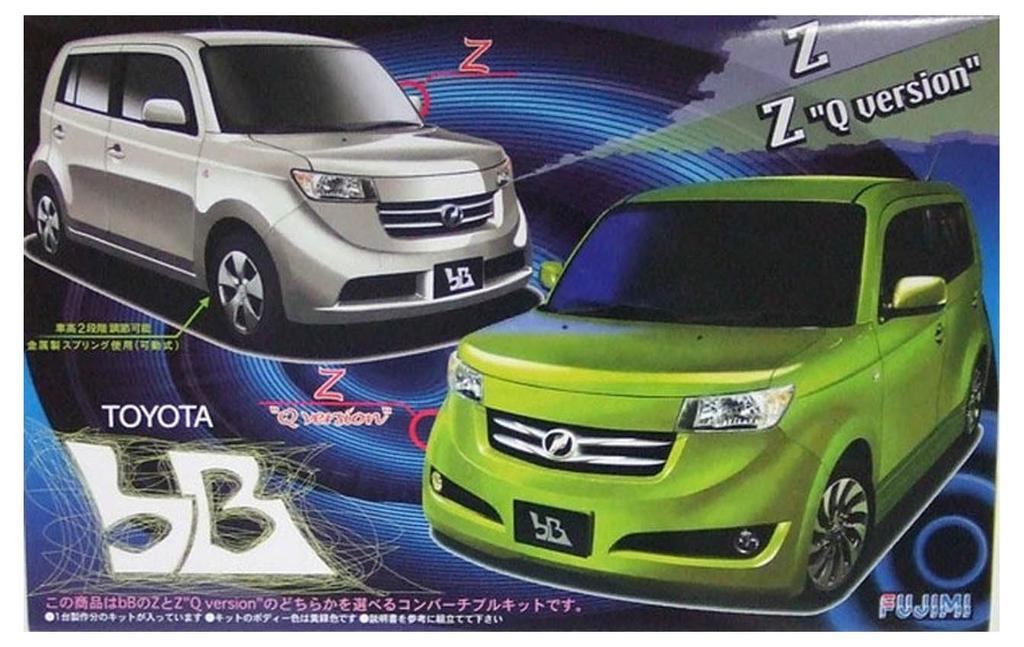 Fujimi Model Series 31 Toyota NEWbB Plastic Model ID31 1/24 Inch-Up No. Z/Z“Q Ver.