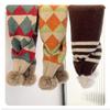Windproof Thermal Neck Warmer Thickening Children Kids Winter Scarves  Autumn Winter