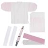 NISHIORI Kimono Dressing Set for Children Ages Includes Kimono and Hifu Accessories Hem Velcro 2 Waist and Kimono Shichi-Go-San (7-5-3) 3-7, (6-Piece