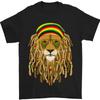 Dreadlock Rasta Lion Jamaica Jamaican Unisex T-shirt