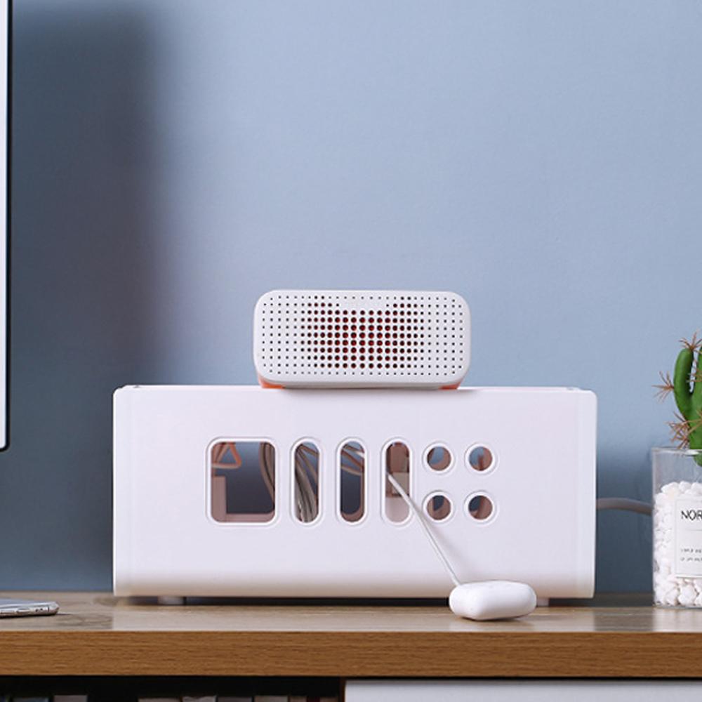 Многофункциональный ящик для хранения кабелей, панель питания, розетка для управления проводами, чехол для проводов, ящик для хранения шнура питания, контейнер для хранения сетевых линий