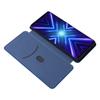 For HTC U24 Pro 5G Case Stand Card Holder Leather Phone Cover Carbon Fiber Texture
