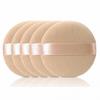 5 Pcs Face Powder Puff Soft Beauty Cosmetic Makeup Sponge Puffs Tool