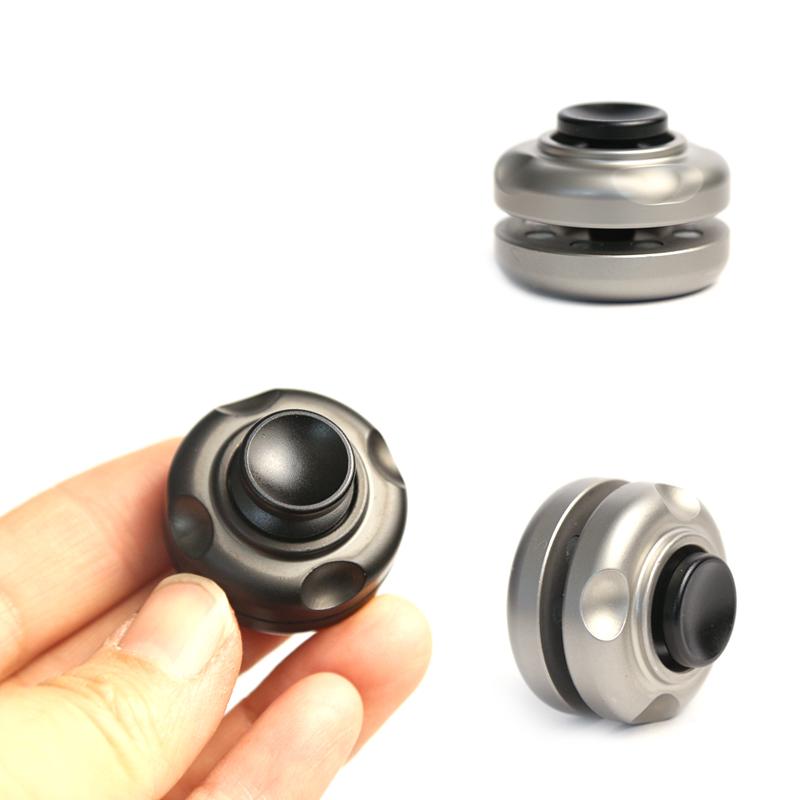 Магнитная левитация Fidget Spinner Масштаб Размеров Игрушка-антистресс для Взрослых EDC Металлический Fidget Spinner Ручной Спиннер Fidget Слайдер Игрушки для Снятия Стресса