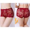 Women Briefs Breathable Elastic Hollow Out High Waist Trendy Inside Wearing Cotton Lace Stitching Ladies Briefs