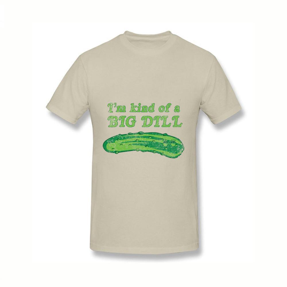 I M Kind Of A Big Dill Men S T Shirt Short Sleeve T Shirts O