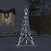 VidaXL LED Christmas Tree 363 LED Cool White 182 Cm, Christmas Light, LED Christmas Light, Outdoor Christmas Light, 4016409