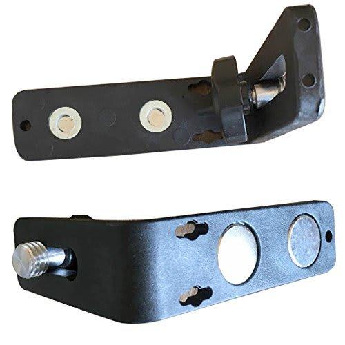 Magnetic clamp for laser level, wall-mounted laser level holder, fixed wall clamp, magnet