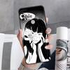 Case For Motorola G30 G60 G9 Play One Fusion Plus Edge 20 G8 Power Lite G22 G50 G200 G51 G71 Phone Cover Junji Ito Tees Horror
