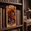 Detailed Miniature 3D Scene | Western borderland Town Theme, Layered Interior Scenery,