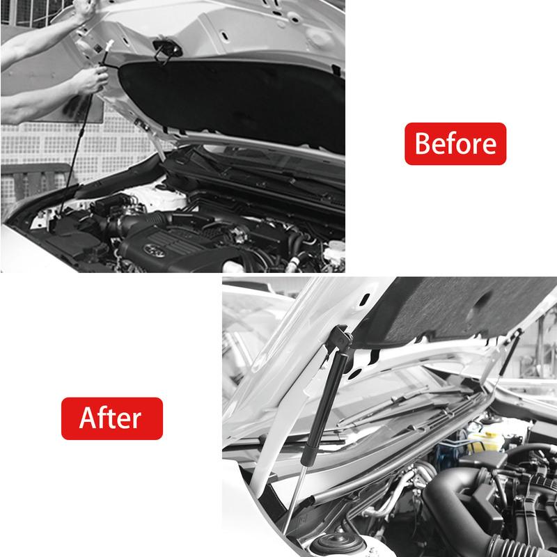 For Subaru Crosstrek GU 2024 2025 Car Accessories Front Hood Struts Shocks Lift Supports Gas Springs Replacement 2pcs