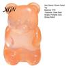 Anxiety Relief Toy Clear Bear Squeeze Stress Shape TPR Sugar Ball Sensory Soft Stretchy Decompression Fidget