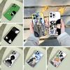 Чехол для телефона M-Mob -Psycho -100 Для iPhone 17,16,15,14,13,12,11 Pro Max,16/15/14Plus,XS Мягкий Черный Чехол