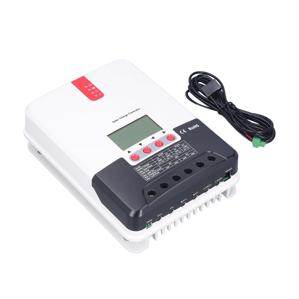 30A 12В/24В MPPT Контроллер заряда солнечной батареи Регулятор Множественные алгоритмы слежения Регулируемый параметр