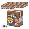 Мои дети Шоколадный вкус, 150 мл, 48 шт.