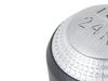 Hyundai Getz 02-10 Gear Shift Knob BLACK + GREY + SILVER 5 SPEED