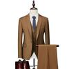 Men's Business Casual Suit, Wedding Groom's One Button Formal Suit, Two-piece Suit