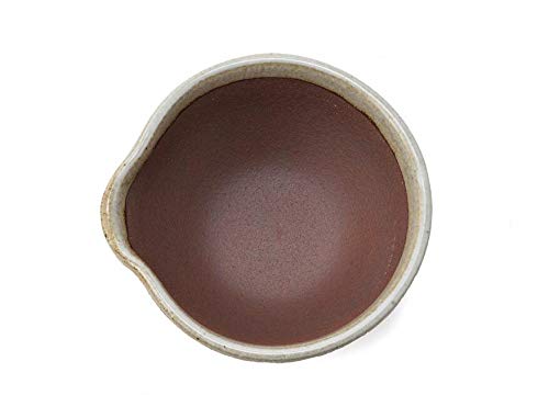 Банко Варе Ступка без желобка (Полубелый) Маленький с японской пестиком