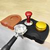 Household Silicone Coffee Tamper Mat Anti Skid Tamper Holder Pad Coffee Tools