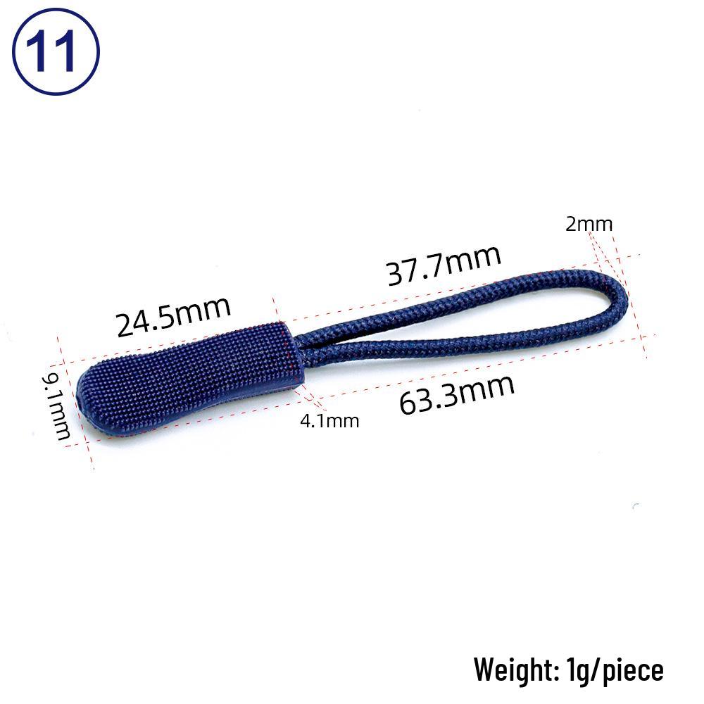 Экологичный ТПУ Пуговица-пуллер на молнии-гусенице