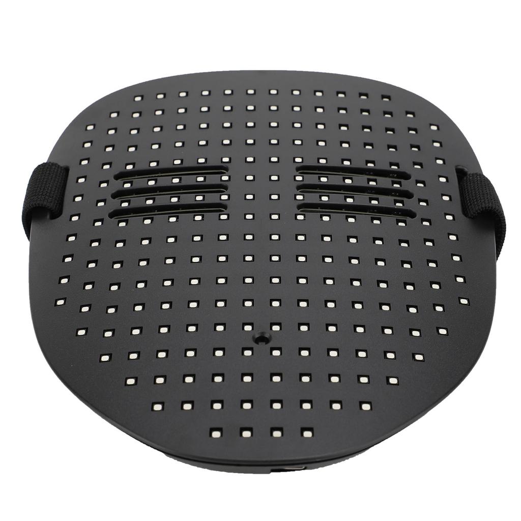 LED Party Face Cover 50 Modes Rechargeable Light Up Transforming Face Cover with Gesture Sensing 5V