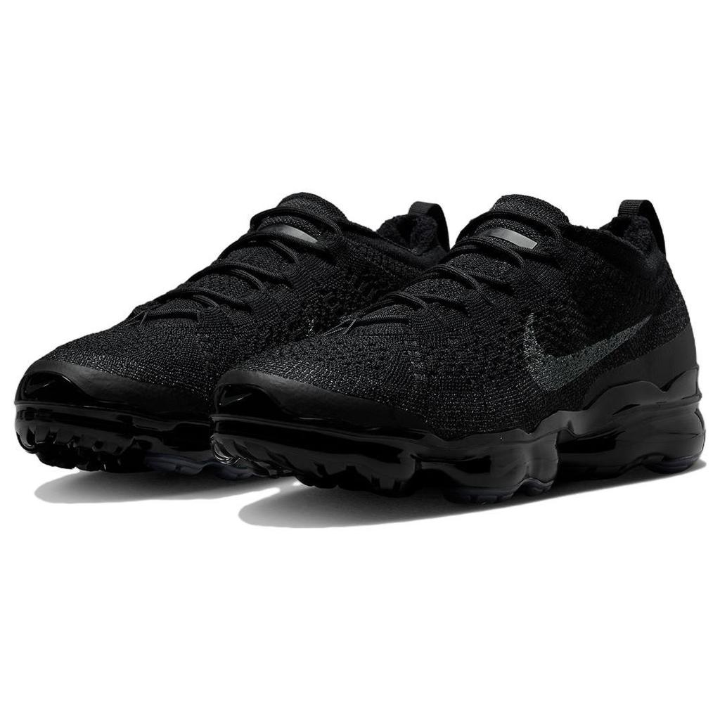 Nike Air VaporMax 2023 Flyknit Triple Black Men Sneakers Anthracite DV1678-003