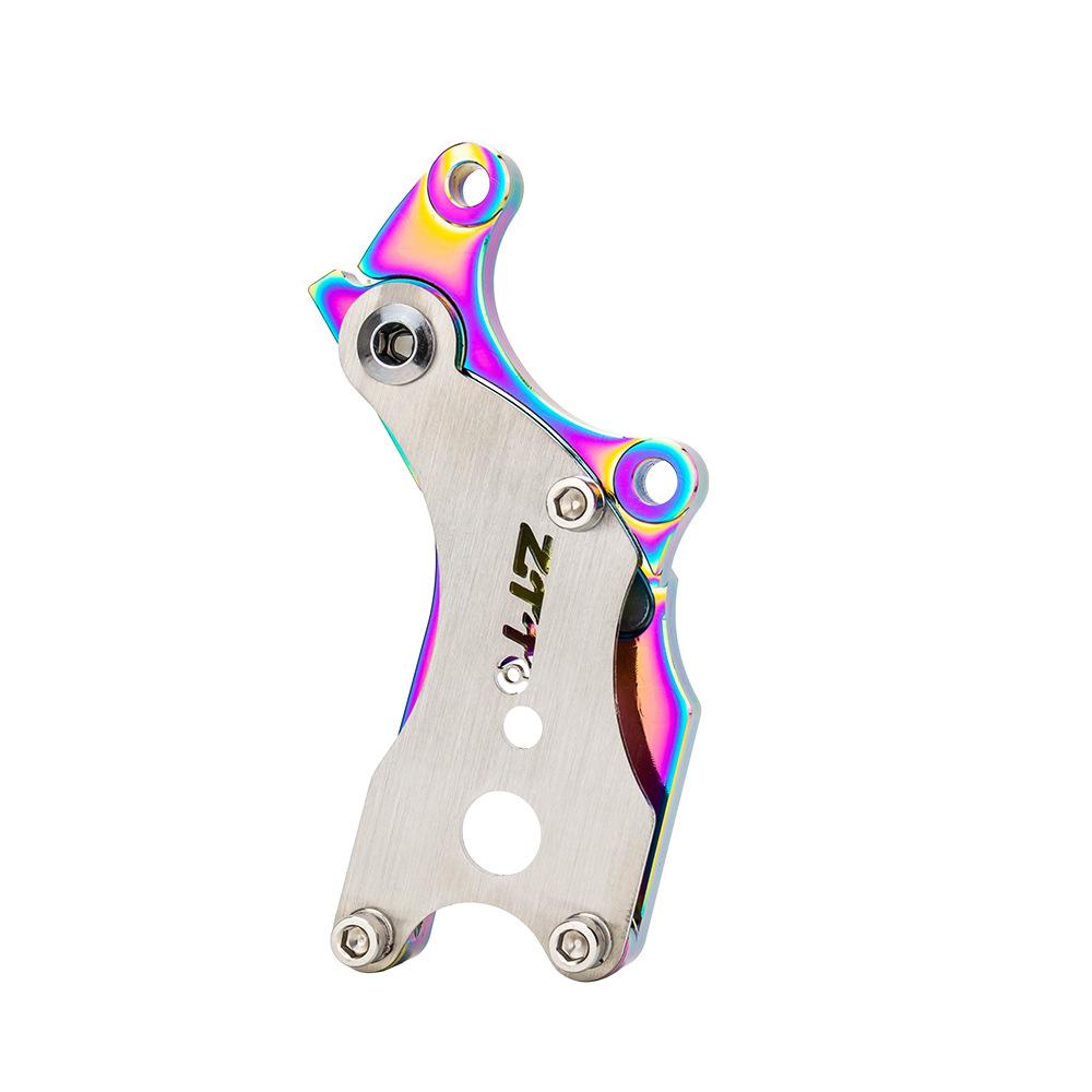 ZTTO Адаптер для дискового тормоза велосипеда Тормоз из алюминиевого сплава Адаптер с фиксированным сиденьем Преобразователь Тормоз для шоссейного велосипеда